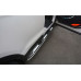 ag running board with led hyundai santa fe 2012-17